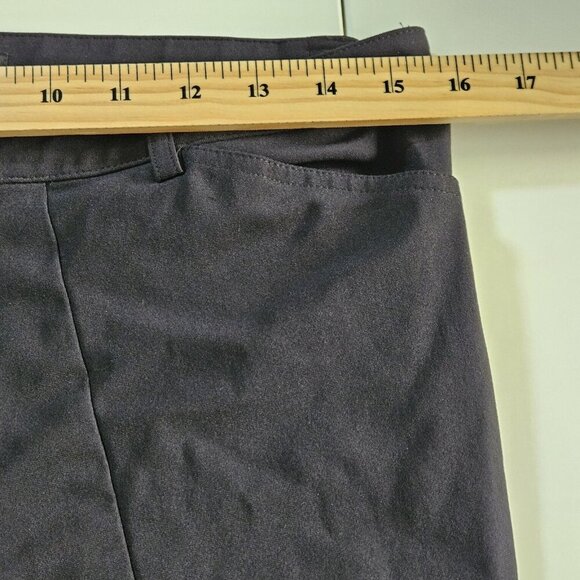 Atsuro Tayama Pants Womens US 10 Black Skinny Stretch Made In Japan Goth EUR 42 - Picture 5 of 16